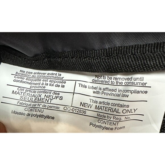 Samsonite Faneuil Jefferson Modern Laptop Large Grey Backpack Travel Unisex - Picture 15 of 16